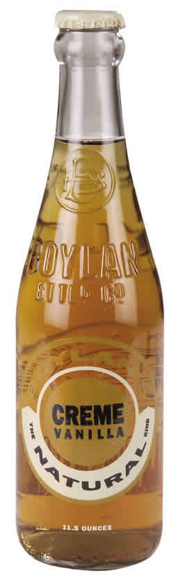 SODA,NATURAL,CREME VANILA