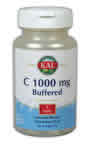 C-1000 Buffered Sustained Release 50ct 1000mg from Kal