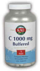 Vitamin C-1000 Buffered S.R. 250ct 1000mg from Kal
