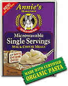 MICROWAVABLE MAC&CHESE,OG Case of 6 / 10.7 OZ from Annies Homegrown