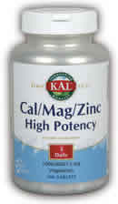Cal/Mag/Zinc 100 100ct from Kal