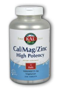 Cal Mag Zinc 100 250ct from KAL
