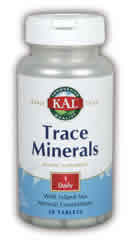ActiSorb Trace Minerals 30ct from Kal