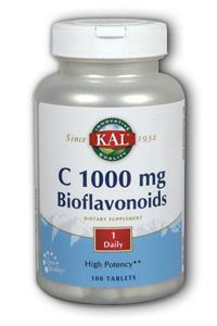 Kal: C-1000 100ct 1000mg