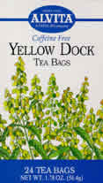 Yellow Dock Tea