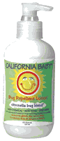 BUG REPEL,LOTN,CITRONELLA Case of 1 / 6.5 OZ from California Baby