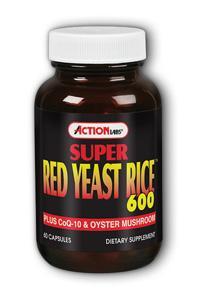 Super Red Yeast Rice 60ct from Action Labs