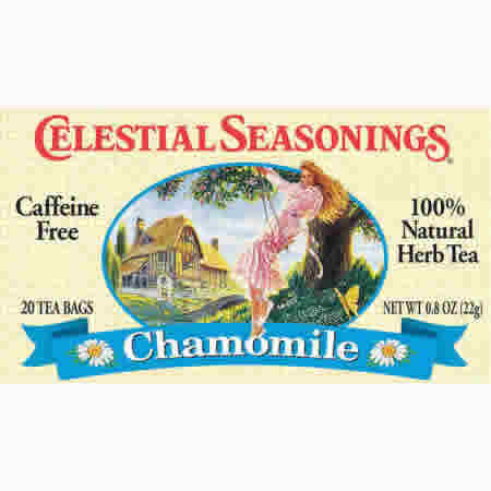 Herb tea,chamomile Case of 6 / 40 BAG from Celestial Seasoning