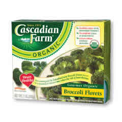 BOX,OG,BROCCOLI IN CHEESE Case of 12 / 10 OZ from Cascadian Farm