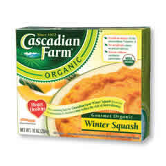 BOX,OG,WINTR SQUASH PUREE Case of 12 / 10 OZ from Cascadian Farm