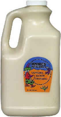 DRESSING,COWGIRL RANCH Case of 6 / 1 LTR from Annies Naturals