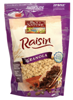 Granola,raisin Case of 6 / 13.5 OZ from Back To Nature (Organic Milling)