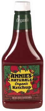 KETCHUP,OG Case of 12 / 24 OZ from Annies Naturals