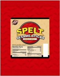 SESAME STICKS,WHOLE GRAIN Case of 12 / 9.5 OZ from Vita Spelt