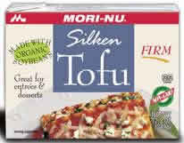 Tofu w og soybeans,firm Case of 12 / 12.3 OZ from Morinaga Ltd