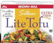 TOFU,SILKEN,LITE,EX FIRM Case of 12 / 12.3 OZ from Morinaga Ltd