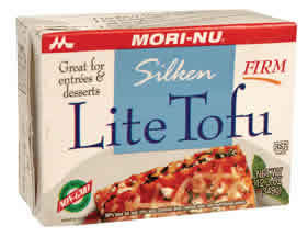 TOFU,SILKEN,LITE,FIRM Case of 12 / 12.3 OZ from Morinaga Ltd