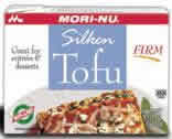 TOFU,SILKEN,FIRM,TETRA Case of 12 / 12.3 OZ from Morinaga Ltd
