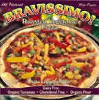 9 INCH PIZZA,RST VEG,DAIRY FR Case of 8 / 14 OZ from Bravissimo