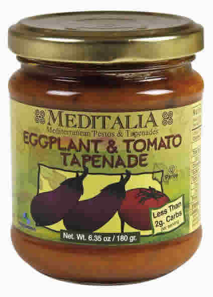 SPREAD,TOMATO & EGGPLANT