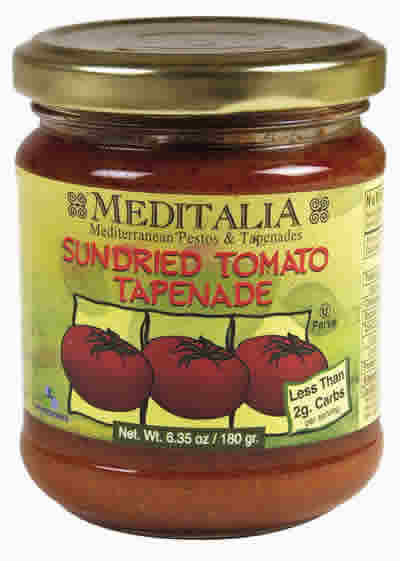 SPREAD,SUNDRIED TOMATO