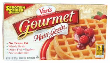 Waffles,multigrain Case of 12 / 8 OZ from Van's International Foods