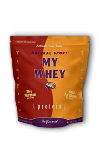 Natural Sport: My Whey 17.8 oz