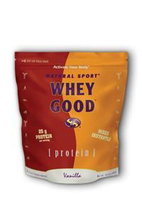 Natural Sport: Whey Good Vanilla 470 g