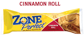 NUTRITION BAR CINNAMON ROLL