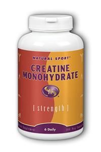 Creatine 180 Cap 5g from Natural Sport