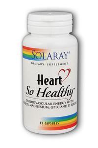 Solaray: Heart so Healthy with GPLC 60ct