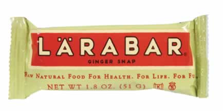 NUTRITIONAL BAR,GNGR SNAP