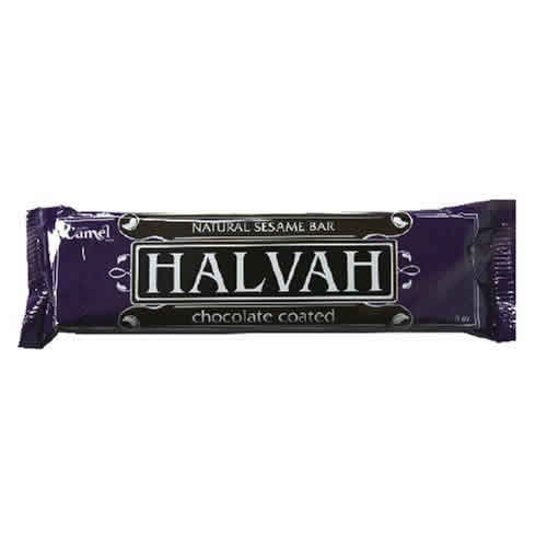 Camel Halvah: Halvah bar,coated 3 OZ