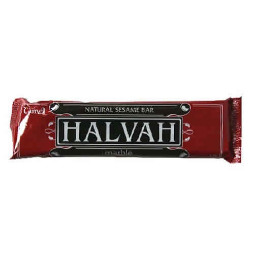 HALVAH BAR,MARBLE Case of 20 / 3 OZ from Camel Halvah