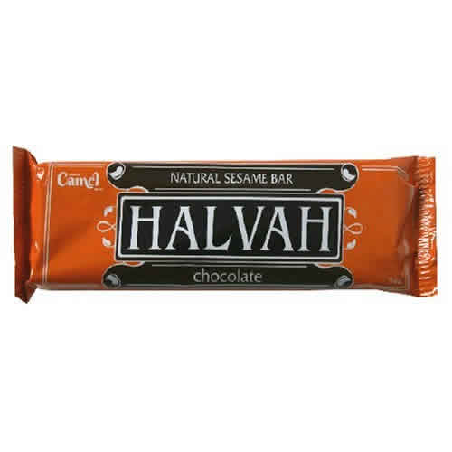 HALVAH BAR,CHOCOLATE Case of 20 / 3 OZ from Camel Halvah