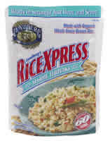 RICE XPRESS,OG,SESAME TER Case of 12 / 8.8 OZ from Lundberg Farms
