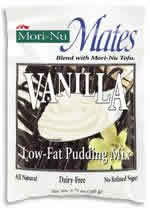 Pudding mix,lf,vanilla Case of 12 / 4 OZ from Morinaga Ltd