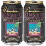 SODA,GINSENG CRAN/RASPBRY Case of 4 / 6 PACK from Blue Sky Natural Beverage Company