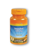 Inositol 500mg, 30ct 500mg
