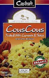 COUSCOUS,OG,CURRANT&SPICE Case of 12 / 7 OZ from CASBAH