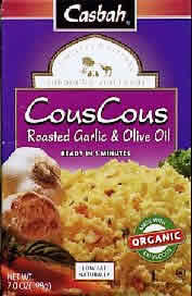 COUSCOUS,OG,GRLC&OLIV OIL - 12 / 7 OZ from CASBAH