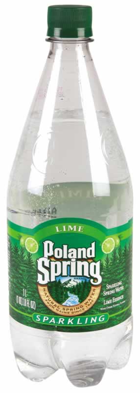 SPRKLNG WATER,LIME,LITER