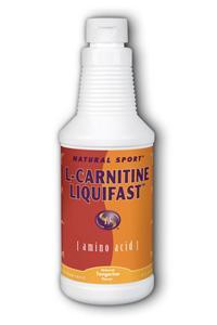 L-Carnitine LiquiFast 11.6 Liq Tangerine 1g from Natural Sport
