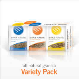GRANOLA,4 VARIETY SHIPPER