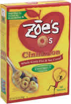 ZOE'S O'S CINNAMON