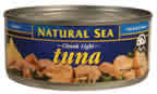 TUNA,YELLOWFIN,CHNK LT,SL - 24 / 6 OZ from Natural Sea