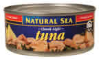 TUNA,YELLOWFIN,CHNK LT,NS Case of 24 / 6 OZ from Natural Sea