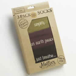 SOCK MANTRA TRI-PACK
