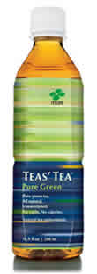 Tea,bottle,rose green Case of 12 / 16.9 OZ from Teas' Tea (Ito En)