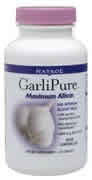 Garlipure Maximum Allicin 100 caps from NATROL